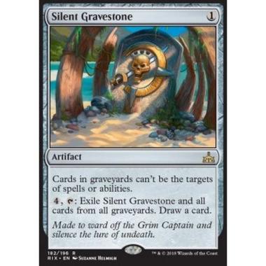 Silent Gravestone - Silent Gravestone - [RIX][NM]
