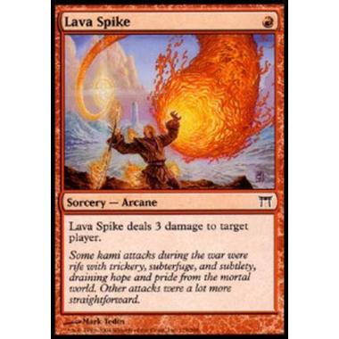 Lava Spike - Lava Spike - [CHK][EX]