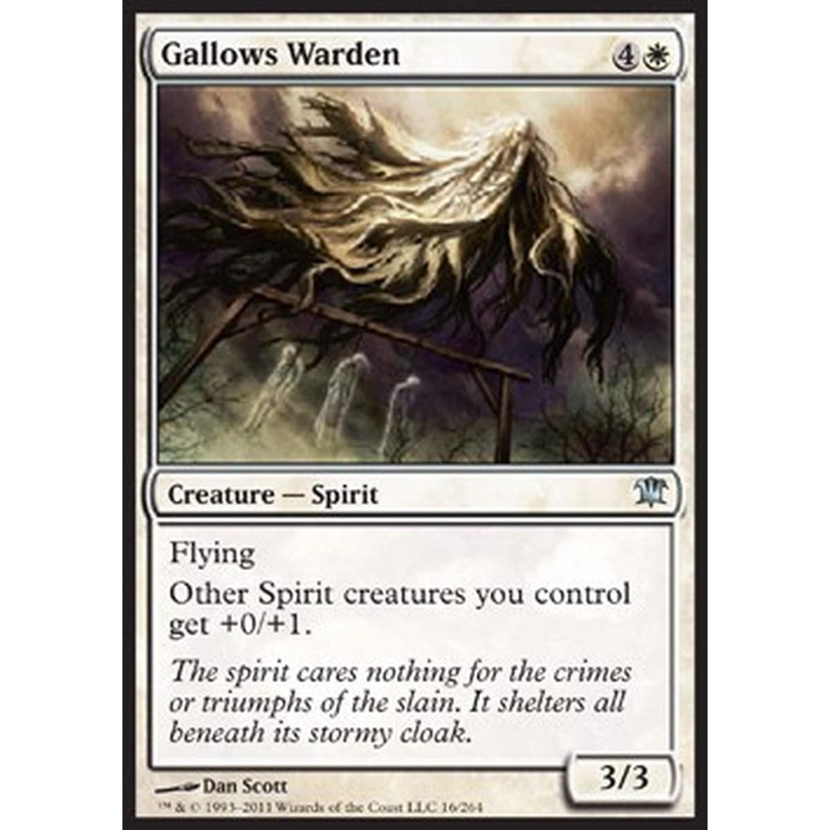 Gallows Warden - Custode del Patibolo - [ISD] [NM]