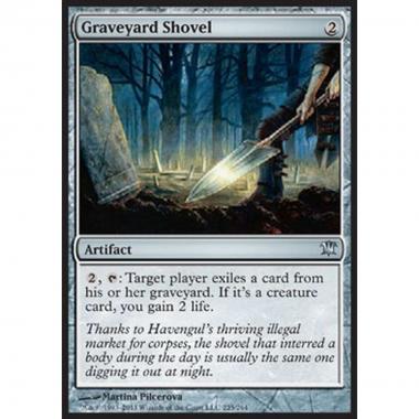 Graveyard Shovel - Badile da Cimitero - [ISD] [NM]