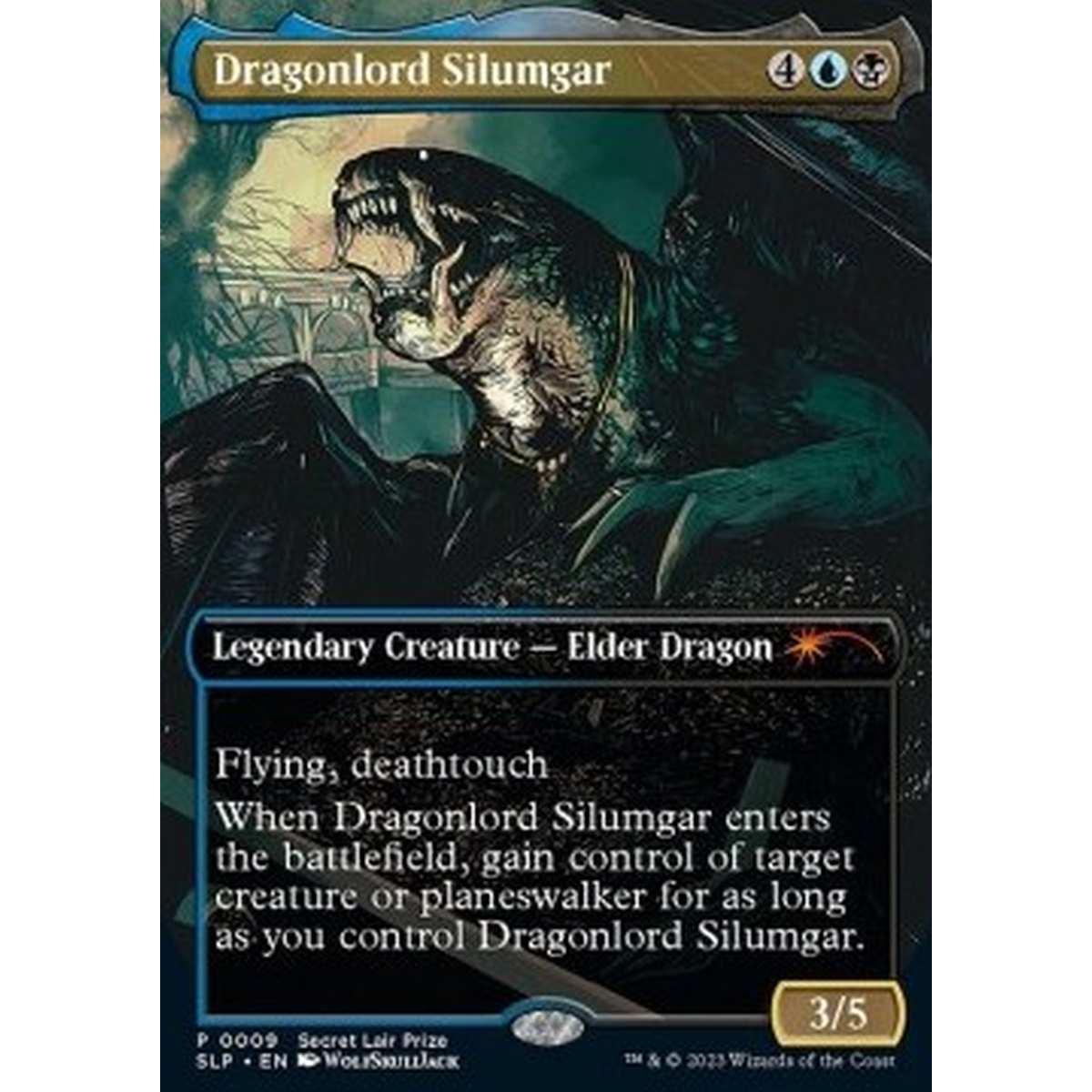 Dragonlord Silumgar - Dragonlord Silumgar - [DCI][NM]