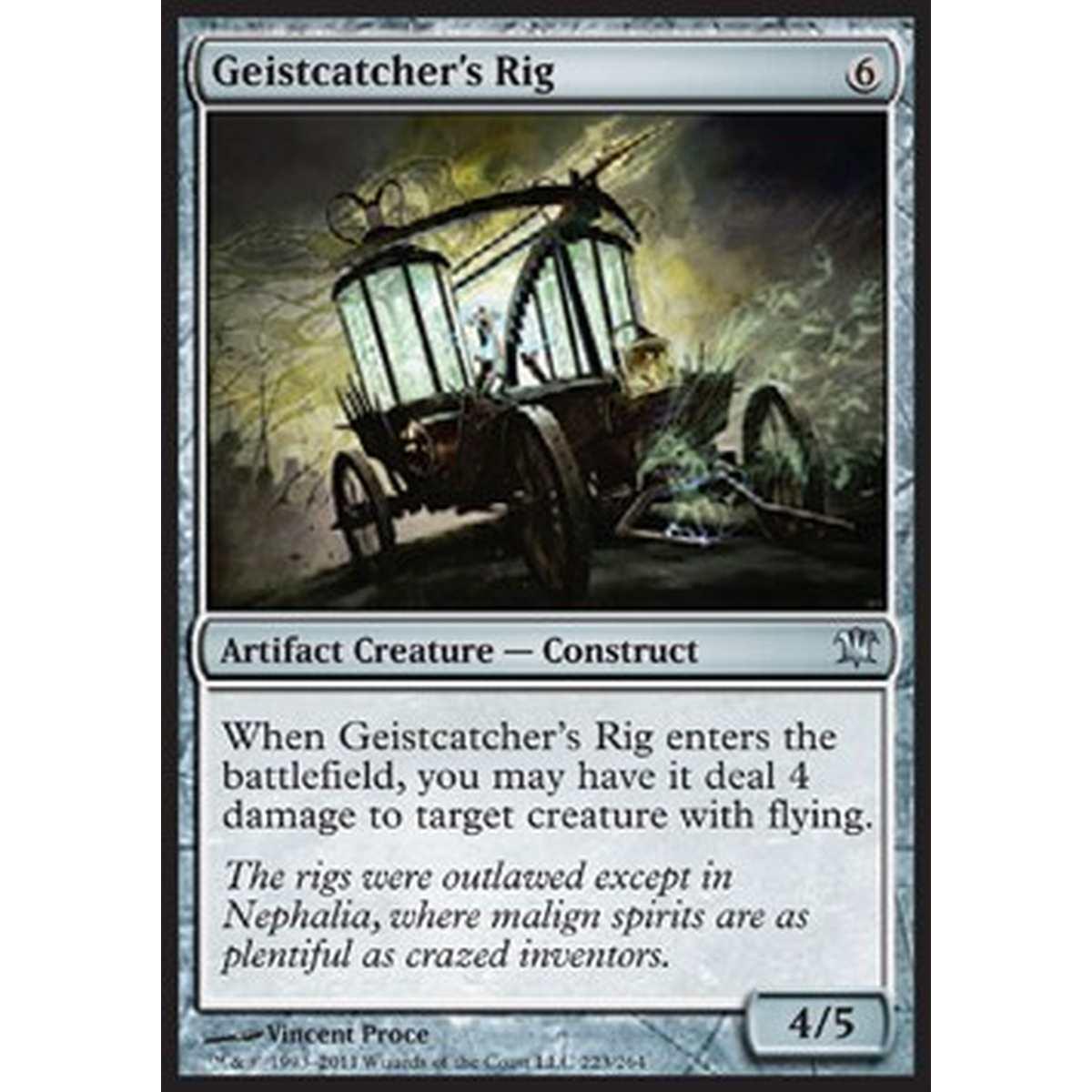 Geistcatcher's Rig - Carrozza del Catturageist - [ISD] [NM]