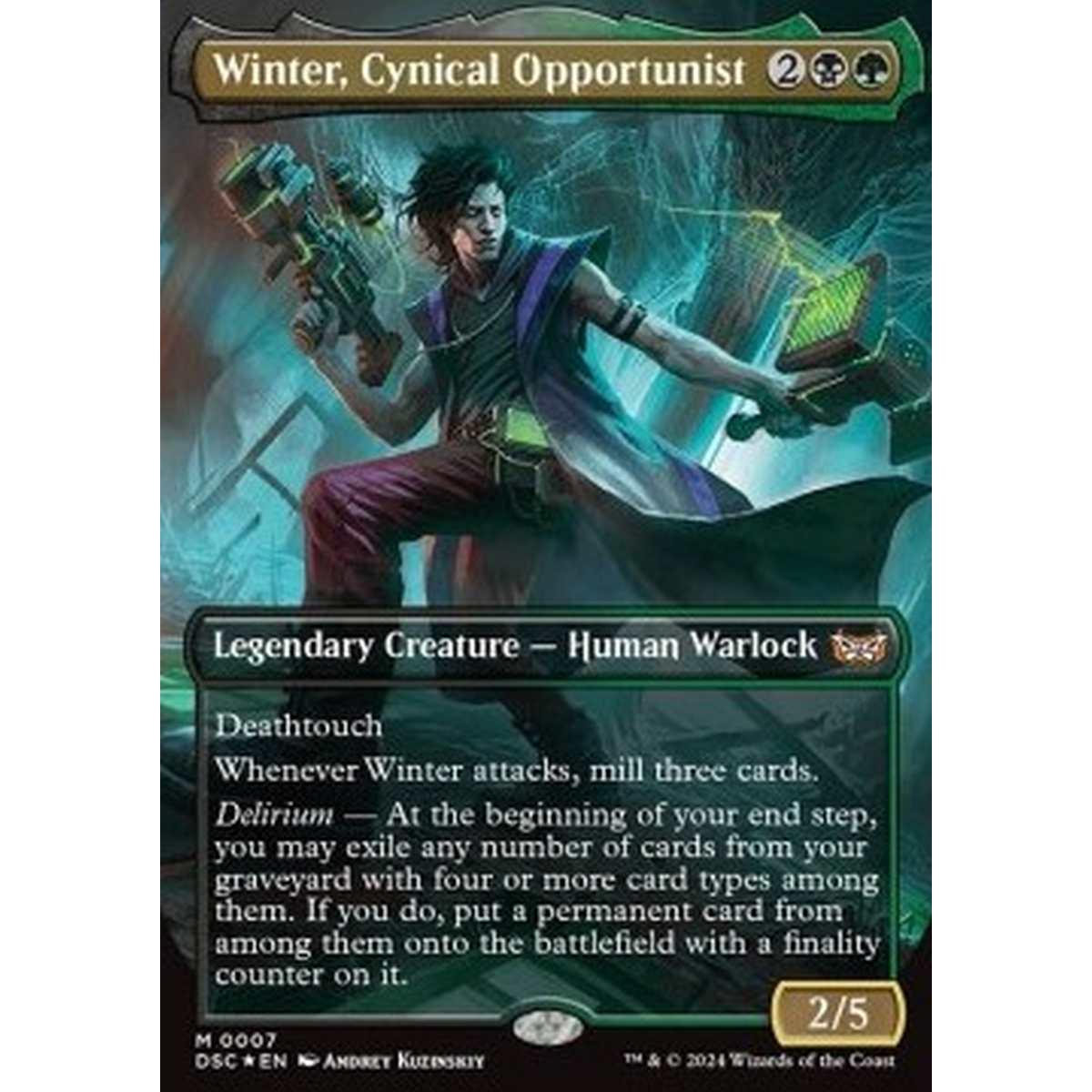 Winter, Cynical Opportunist - Winter, Cynical Opportunist - [DSC][NM]