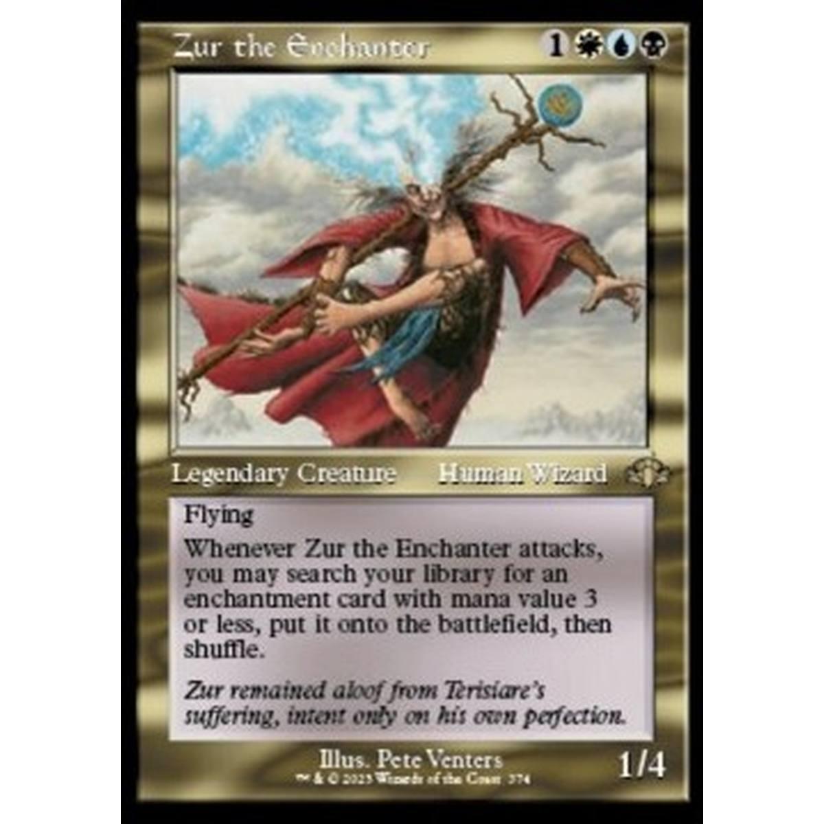 Zur the Enchanter - Zur the Enchanter - [XDMR][NM] [Foil]