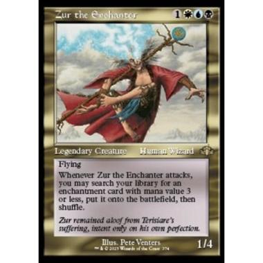 Zur the Enchanter - Zur the Enchanter - [XDMR][NM] [Foil]