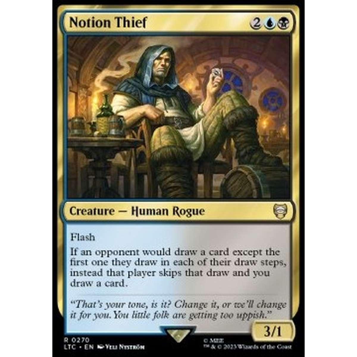Notion Thief - Notion Thief - [LTC][NM]