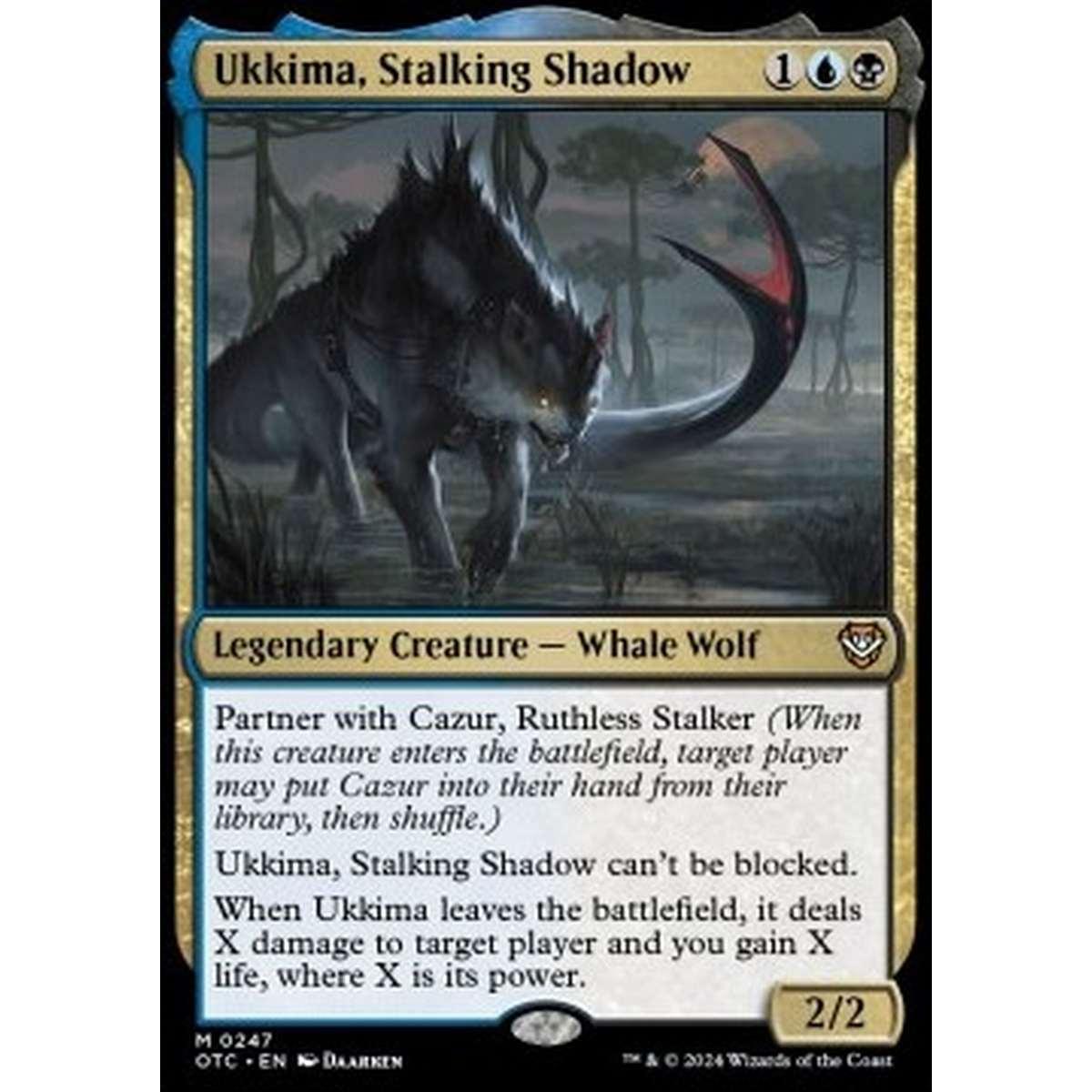 Ukkima, Stalking Shadow - Ukkima, Stalking Shadow - [OTC][NM]