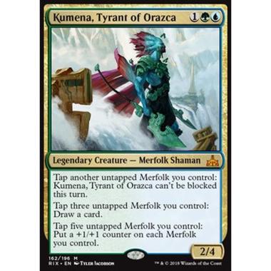 Kumena, Tyrant of Orazca - Kumena, Tiranno di Orazca - [RIX][NM]