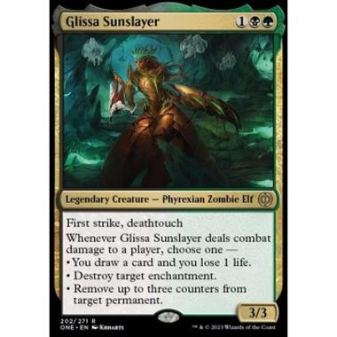 Glissa Sunslayer - Glissa, Distruttrice dei Soli - [ONE][NM]