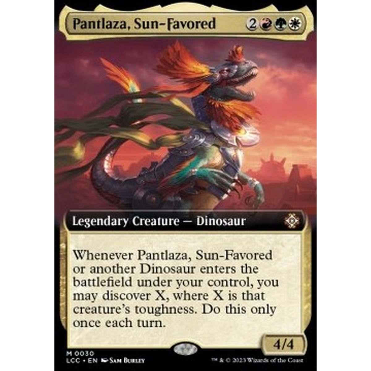 Pantlaza, Sun-Favored (V.2) - Pantlaza, Sun-Favored (V.2) - [XLCC][NM]