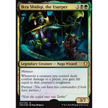Ikra Shidiqi, the Usurper - Ikra Shidiqi, the Usurper - [CM2][NM] [Foil]