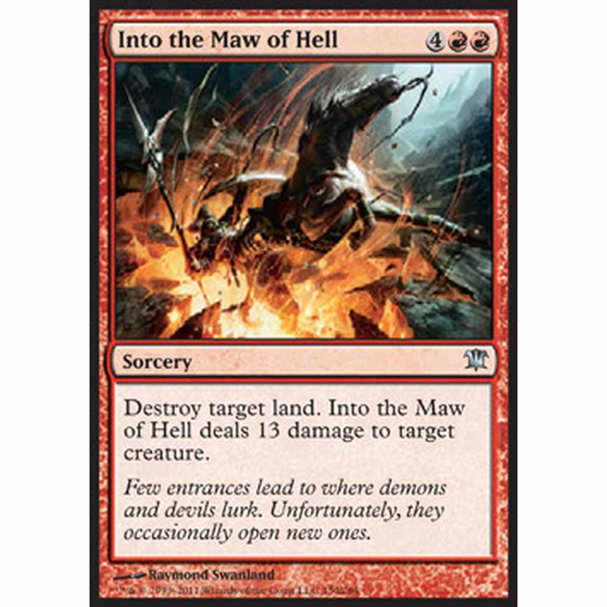 Into the Maw of Hell - Nelle Fauci dellâInferno - [ISD] [NM]