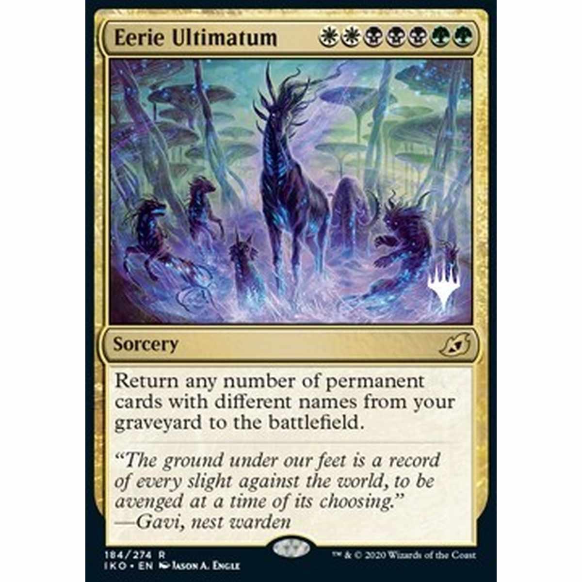 Eerie Ultimatum (V.1) - Ultimatum Inquietante (V.1) - [PIKO][NM]