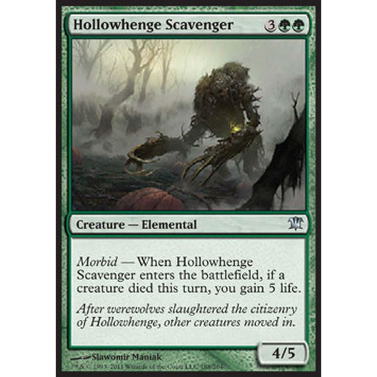 Hollowhenge Scavenger - Saprofago di Fossocavo - [ISD] [NM]