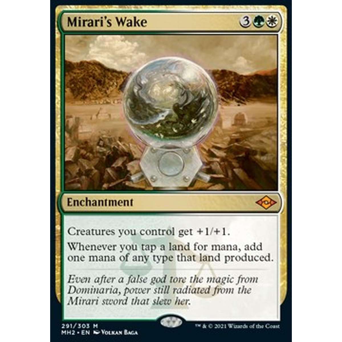 Mirari's Wake (V.1) - Mirari's Wake (V.1) - [MH2][NM] [Foil]