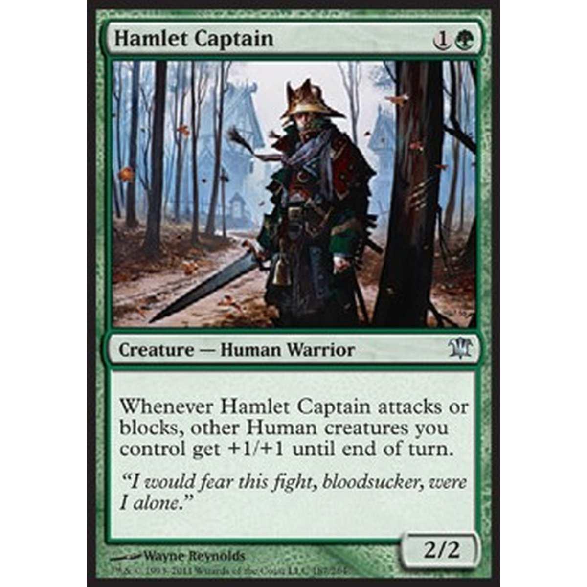 Hamlet Captain - Capitano del Borgo - [ISD] [NM]
