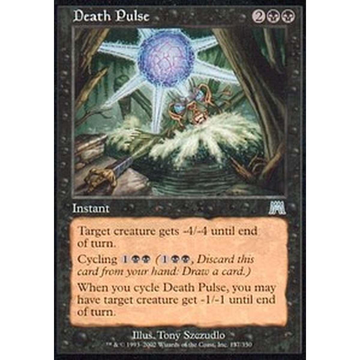 Death Pulse - Death Pulse - [ONS][EX] [Foil]