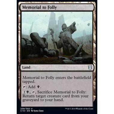 Memorial to Folly - Memorial to Folly - [C19][EX]