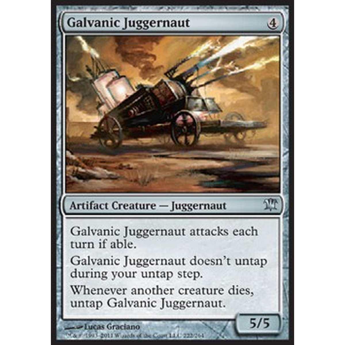 Galvanic Juggernaut - Juggernaut Galvanico - [ISD] [NM]