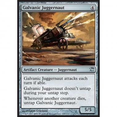 Galvanic Juggernaut - Juggernaut Galvanico - [ISD] [NM]