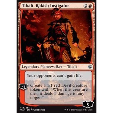 Tibalt, Rakish Instigator - Tibalt, Rakish Instigator - [WAR][EX]