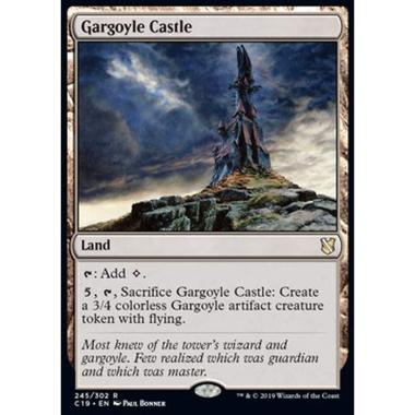 Gargoyle Castle - Gargoyle Castle - [C19][EX]
