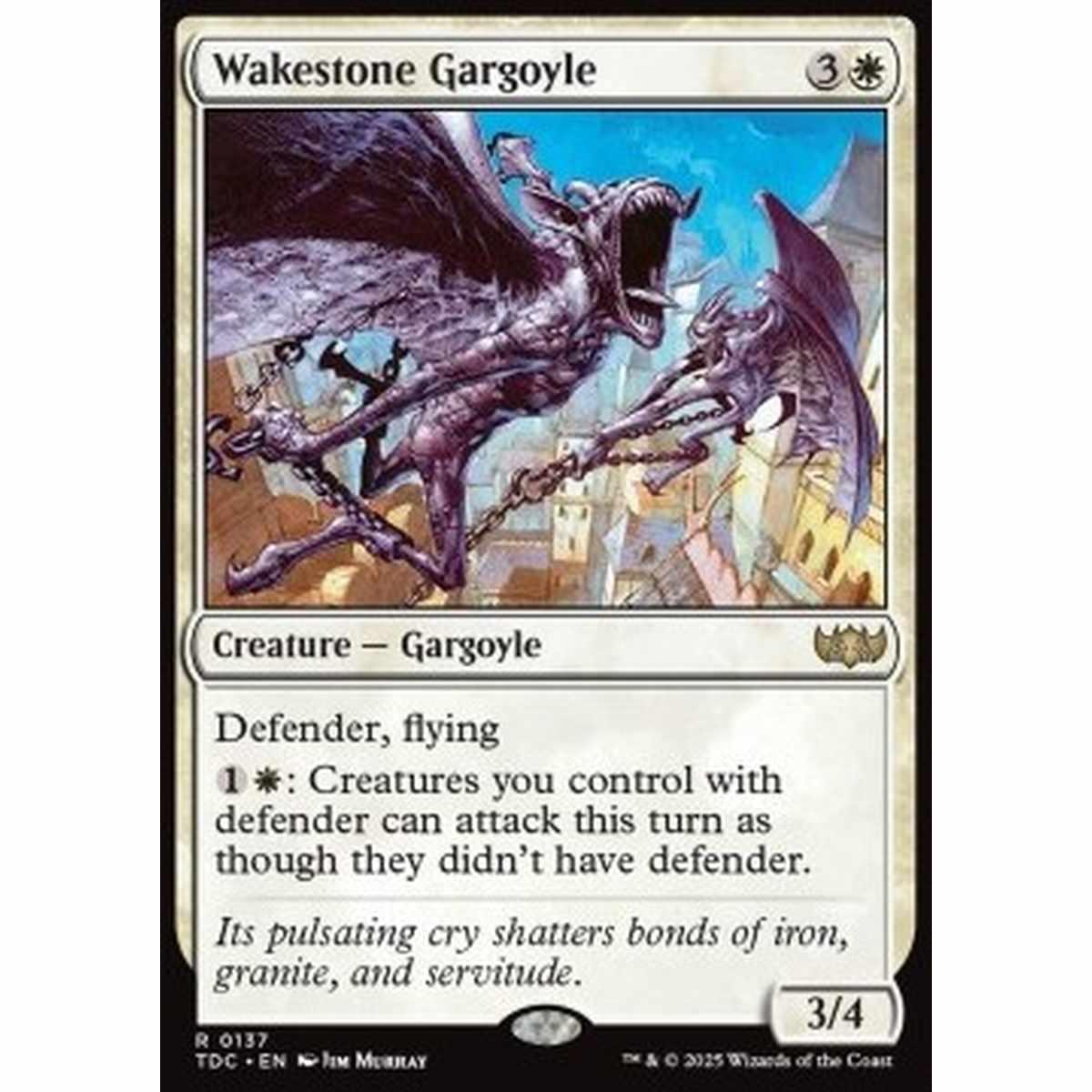 Wakestone Gargoyle - Wakestone Gargoyle - [TDC][NM]