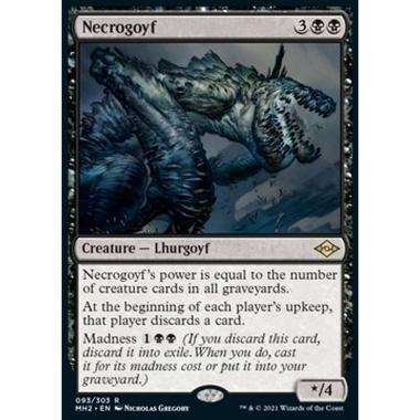 Necrogoyf - Necrogoyf - [MH2][NM]