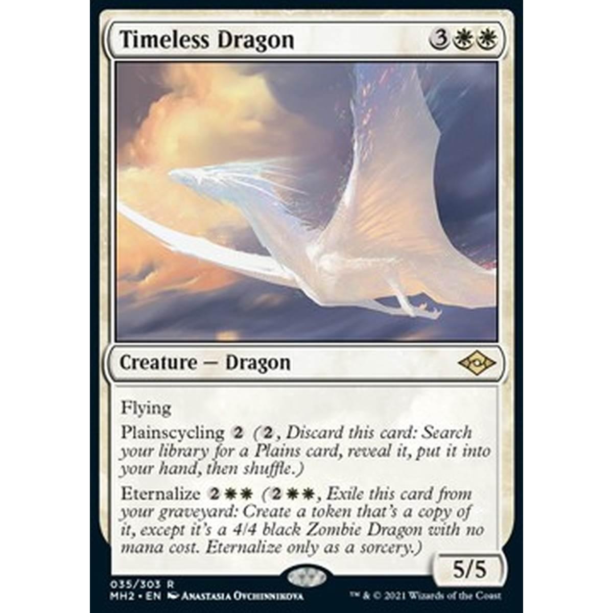 Timeless Dragon - Drago Senza Tempo - [MH2][NM]