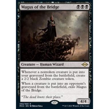Magus of the Bridge - Magus del Ponte - [MH2][NM] [Foil]