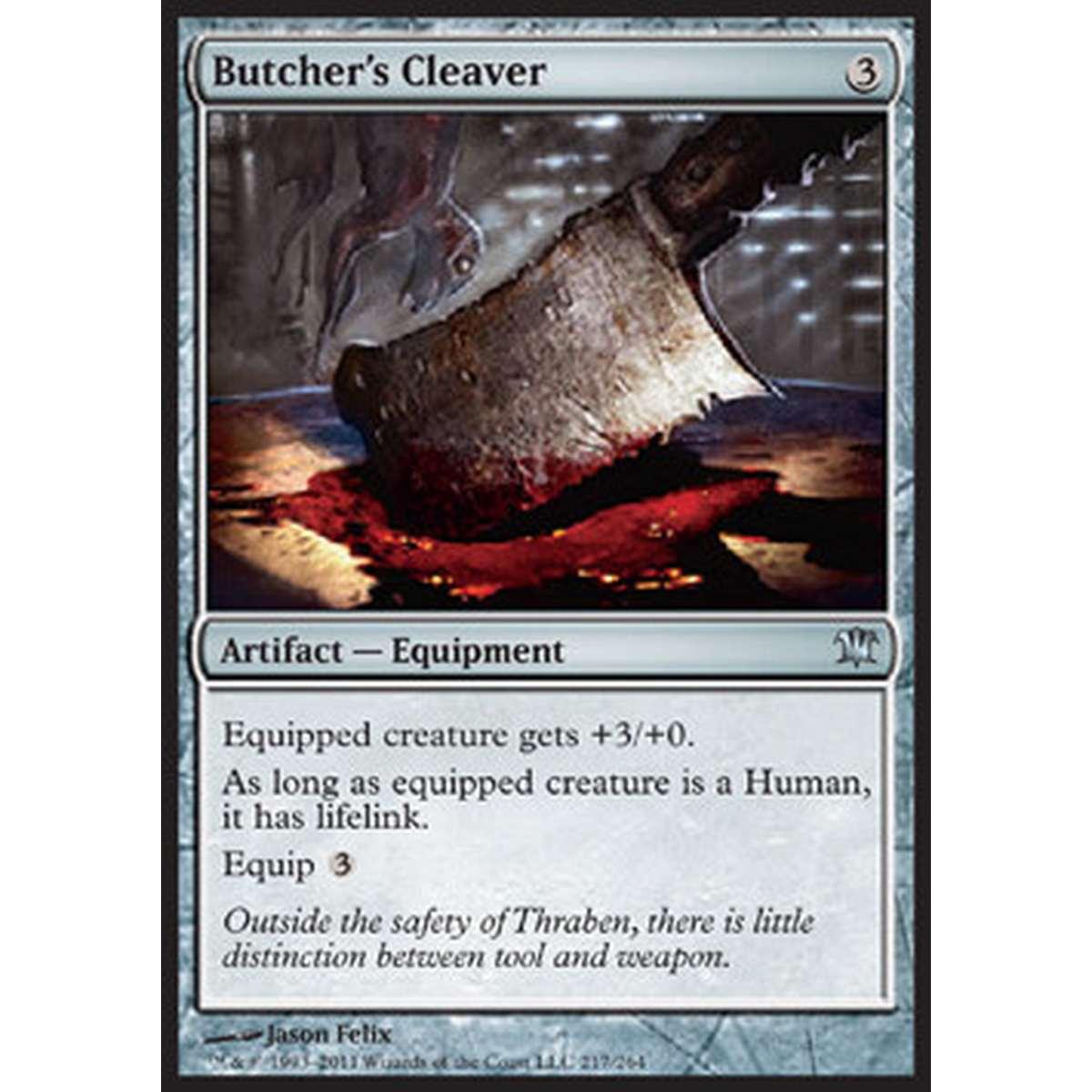 Butcher's Cleaver - Mannaia da Macellaio - [ISD] [NM]