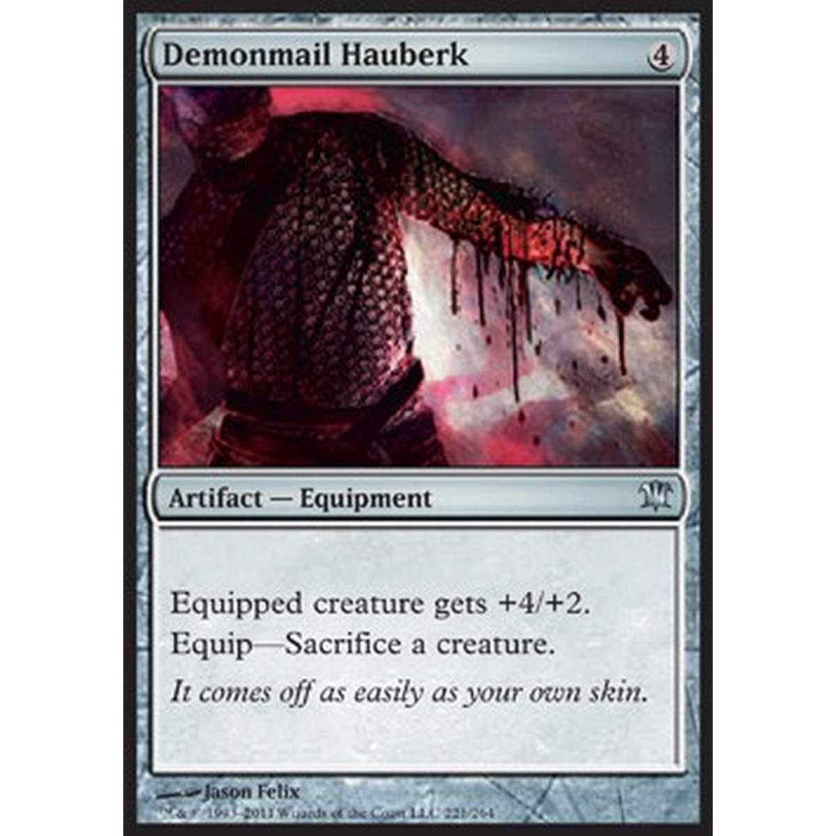 Demonmail Hauberk - Cotta di Maglia Demoniaca - [ISD] [NM]