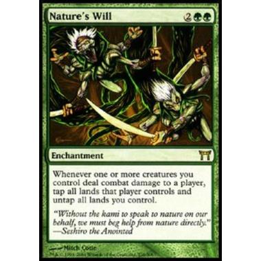 Nature's Will - Nature's Will - [CHK][EX]
