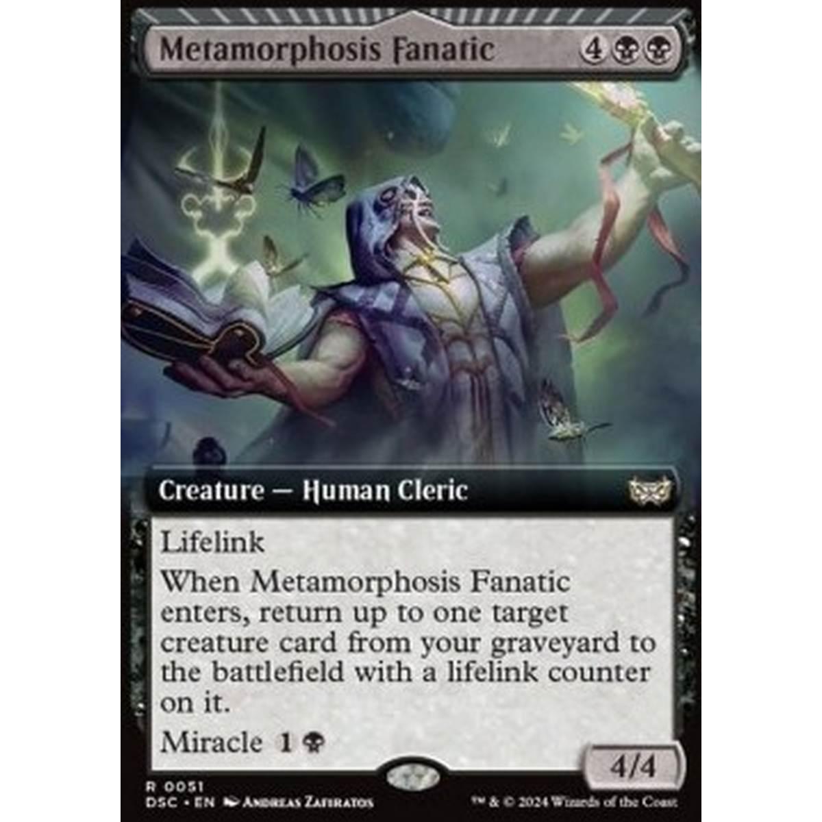 Metamorphosis Fanatic - Metamorphosis Fanatic - [XDSC][NM]