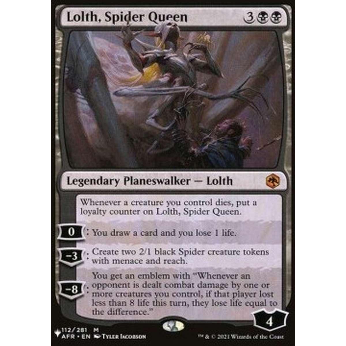 Lolth, Spider Queen - Lolth, Spider Queen - [ZNL][NM]