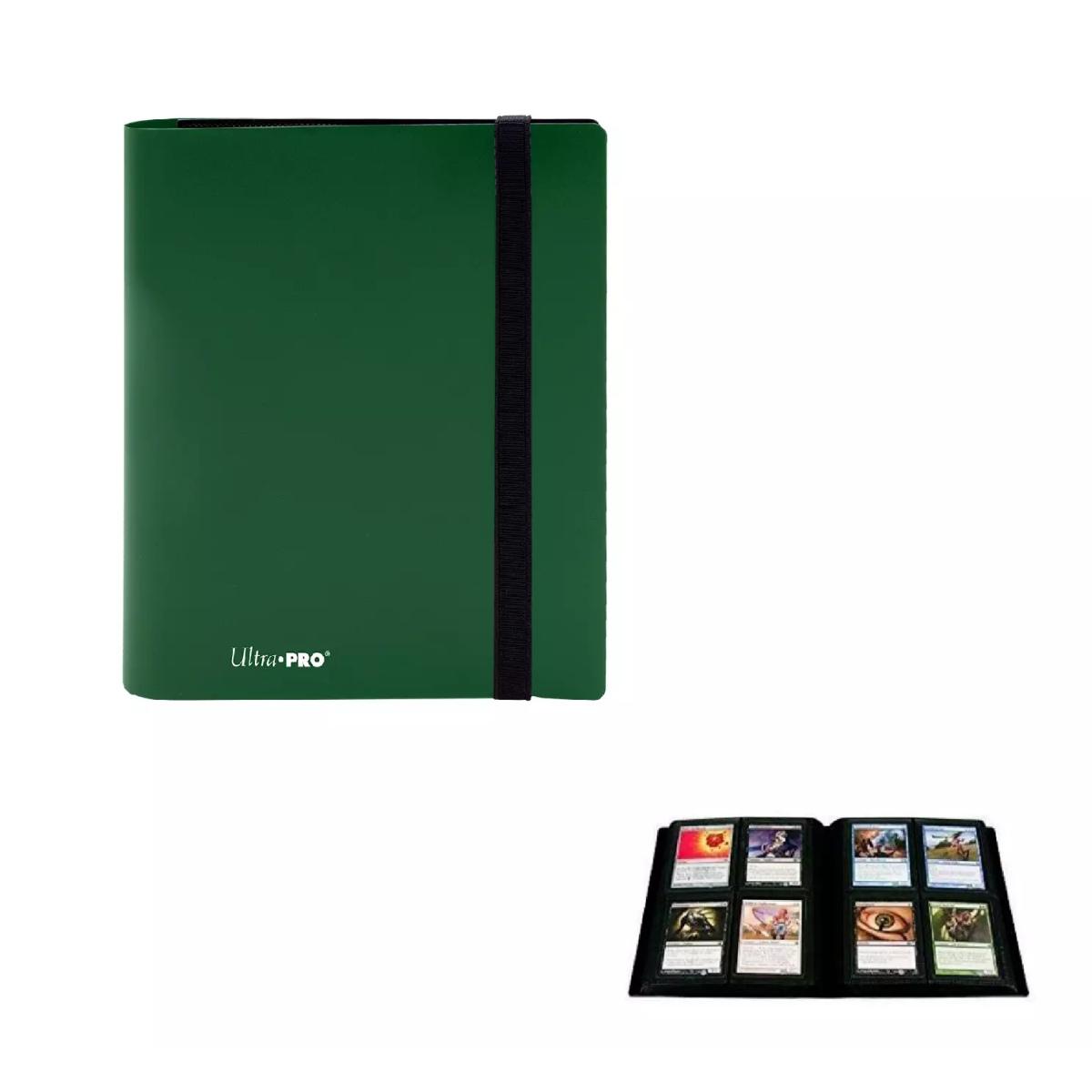 Album Pro Binder Eclipse 4 Tasche Forest Green