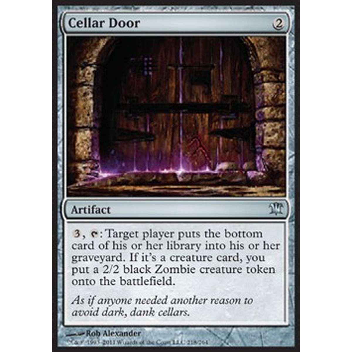 Cellar Door - Porta della Cantina - [ISD] [NM]
