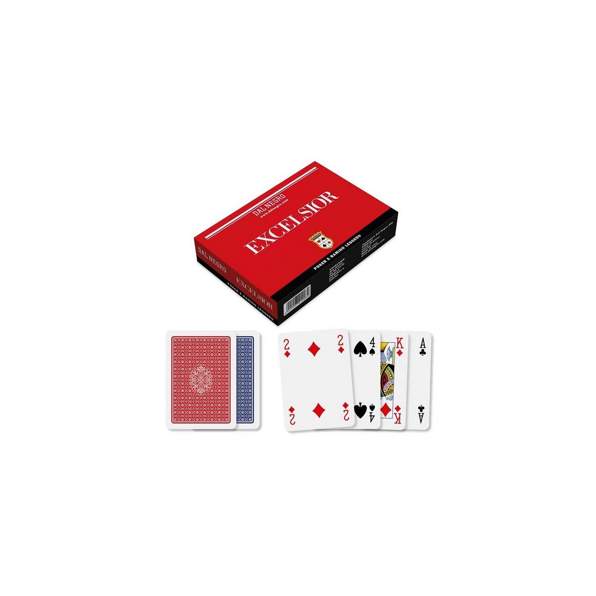 Dal Negro - Carte Ramino Excelsior Poker