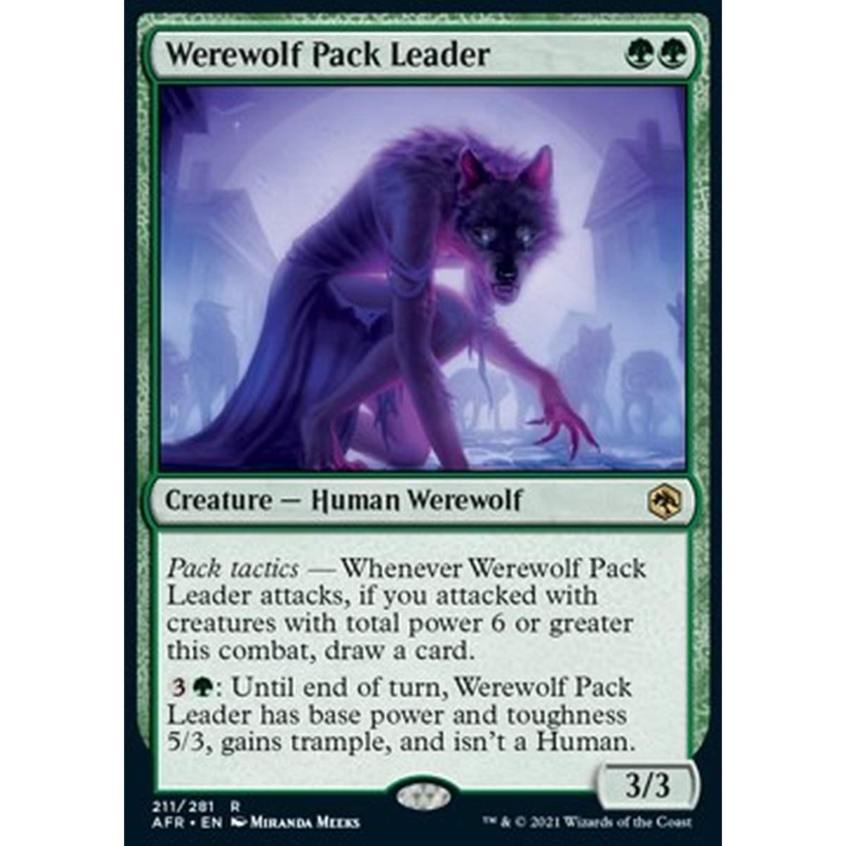 Werewolf Pack Leader - Werewolf Pack Leader - [AFR][EX]