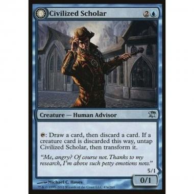 Civilized Scholar / Homicidal Brute - Studioso Civile / Bruto Omicida - [ISD] [NM]
