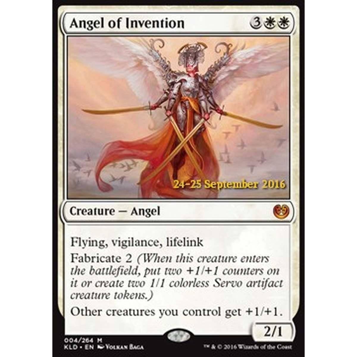 Angel of Invention - Angelo dell'Invenzione - [PKLD][EX] [Foil]