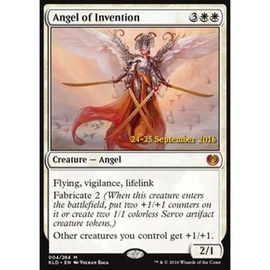 Angel of Invention - Angelo dell'Invenzione - [PKLD][EX] [Foil]