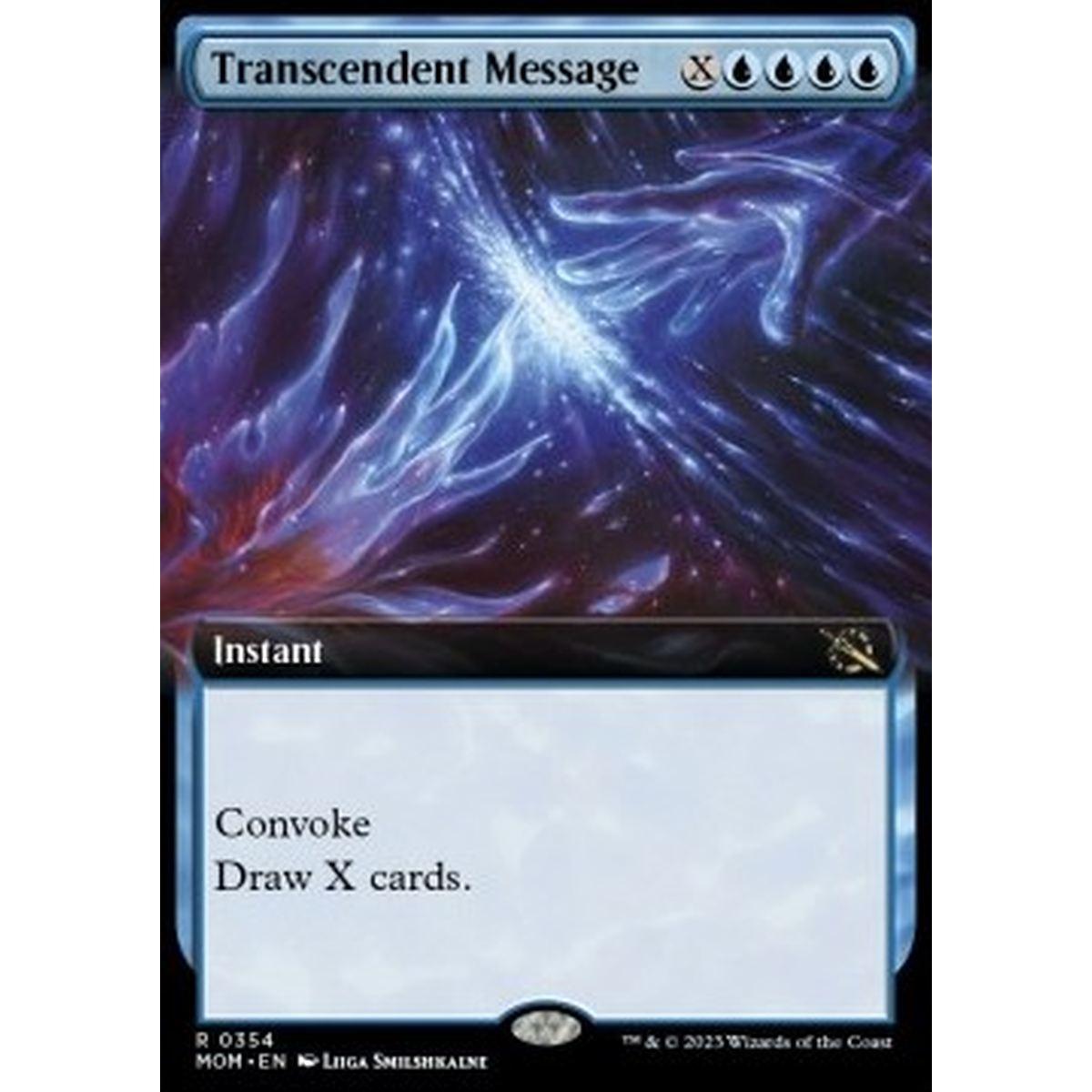 Transcendent Message - Transcendent Message - [XMOM][NM] [Foil]