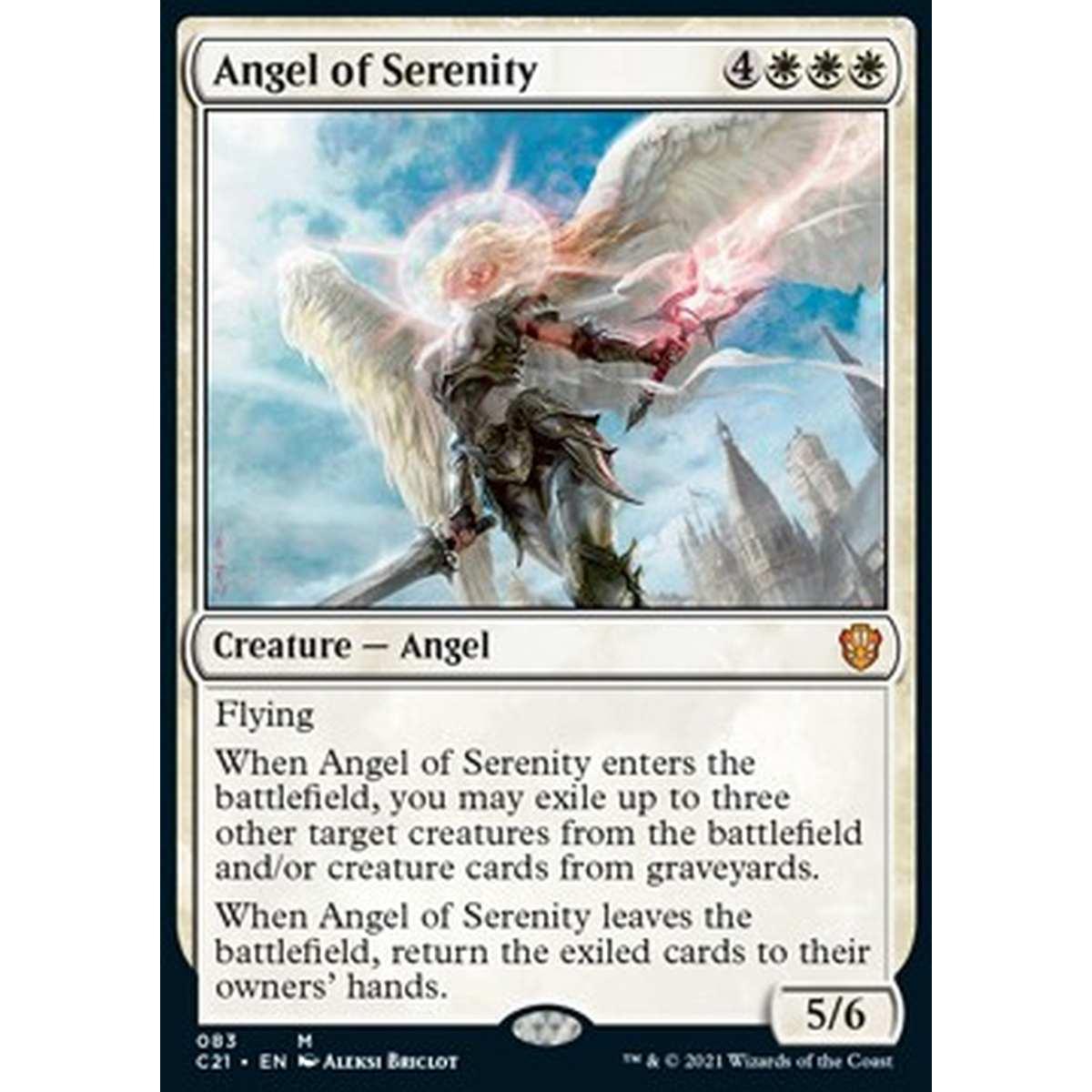 Angel of Serenity - Angel of Serenity - [C21][NM]