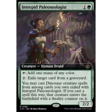 Intrepid Paleontologist - Intrepid Paleontologist - [XLCI][EX]