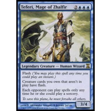 Teferi, Mage of Zhalfir - Teferi, Mago di Zhalfir - [TSP][EX]