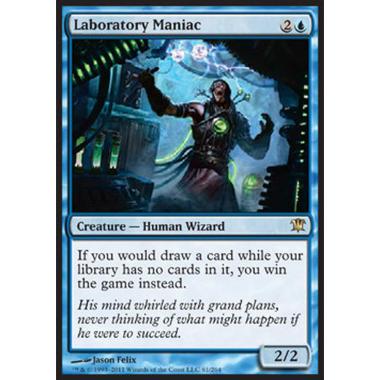 Laboratory Maniac - Laboratory Maniac - [ISD][EX]