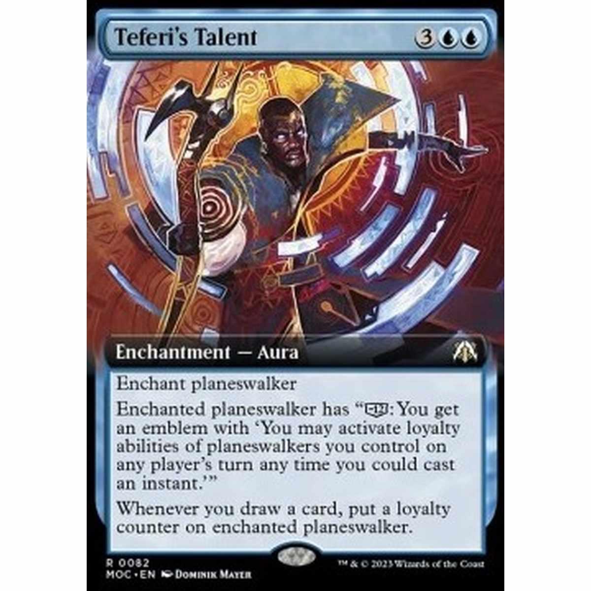Teferi's Talent - Teferi's Talent - [XMOC][NM] [Foil]