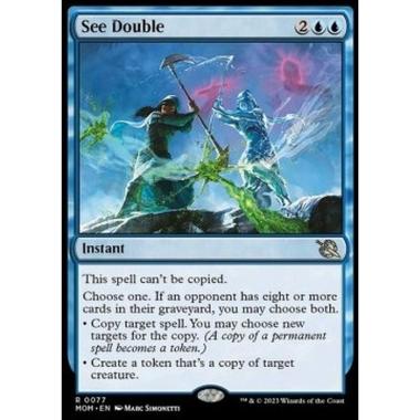 See Double - See Double - [MOM][NM] [Foil]