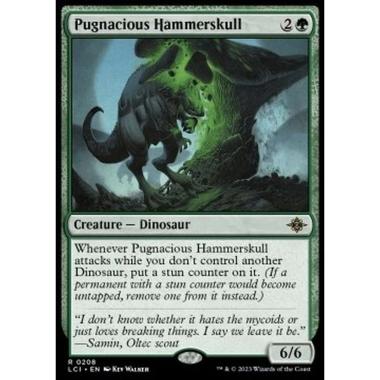 Pugnacious Hammerskull - Pugnacious Hammerskull - [LCI][NM] [Foil]